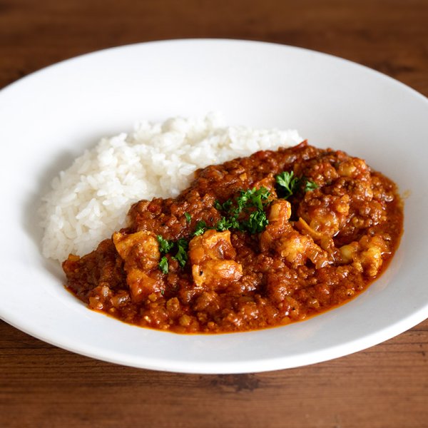 画像2: 牛ホルモンキーマカレー 150g（1パック） (2)