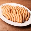 画像1: 国産あらびきポークウインナー 1kg（1パック） (1)