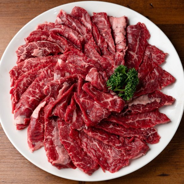 画像3: 牛ハラミ肉カット 500g（1パック） (3)