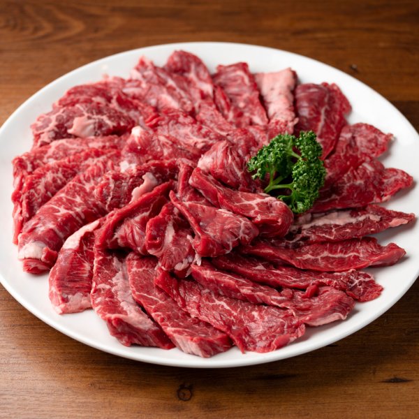画像2: 牛ハラミ肉カット 500g（1パック） (2)
