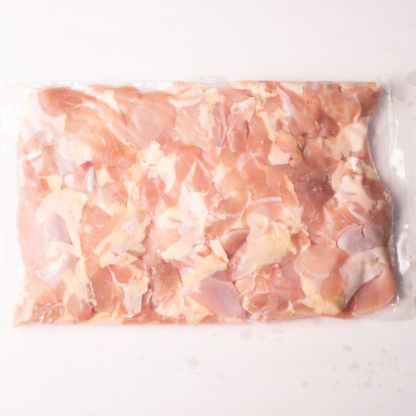 画像2: 鶏もも肉カット 500g（1パック） (2)