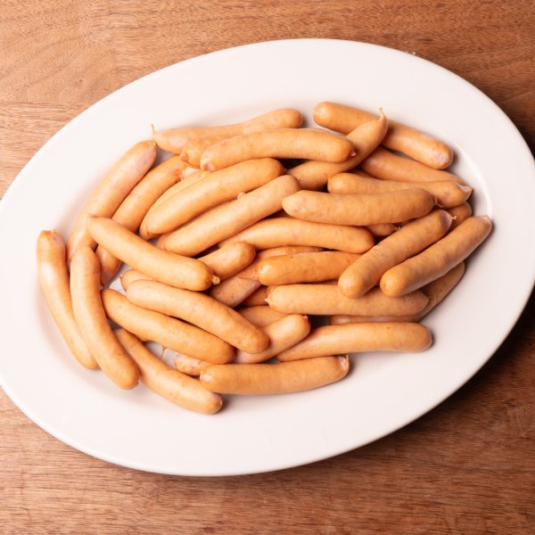 画像2: 国産あらびきポークウインナー 1kg（1パック） (2)