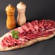 画像1: 牛ハラミ肉カット 500g（1パック） (1)