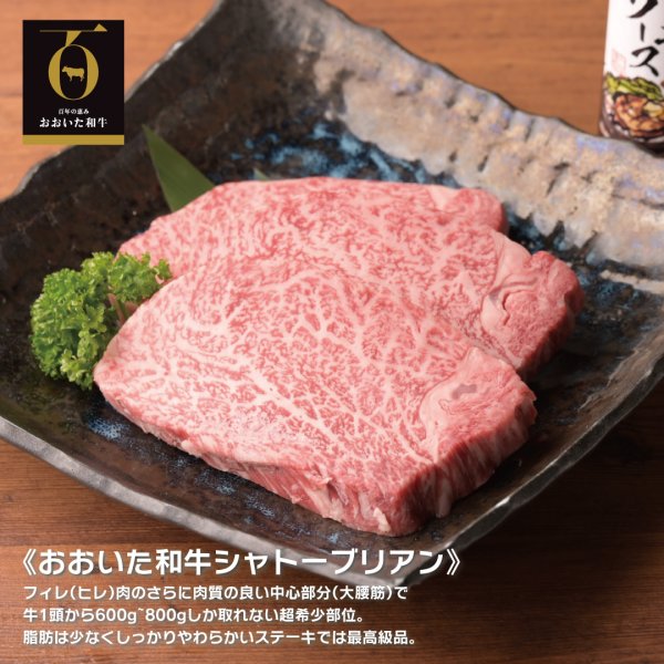 画像1: 【ギフト】おおいた和牛シャトーブリアン (1)
