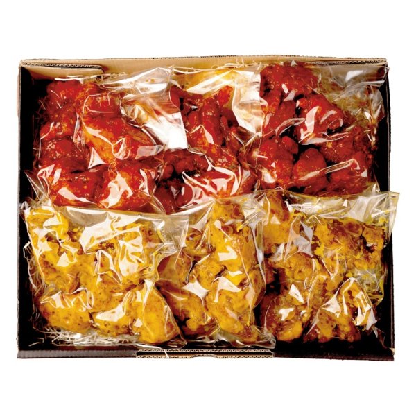 画像2: 【ギフト】韓国チキンセット（ヤンニョム＆ハニーマスタード） (2)