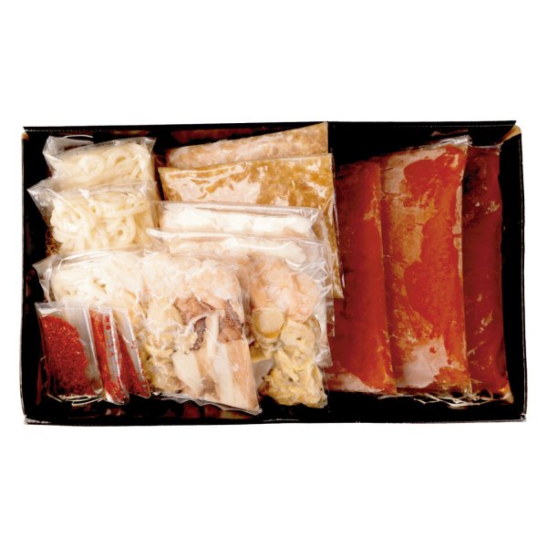 画像2: 【ギフト】3種のスンドゥブセットB（具2倍） (2)