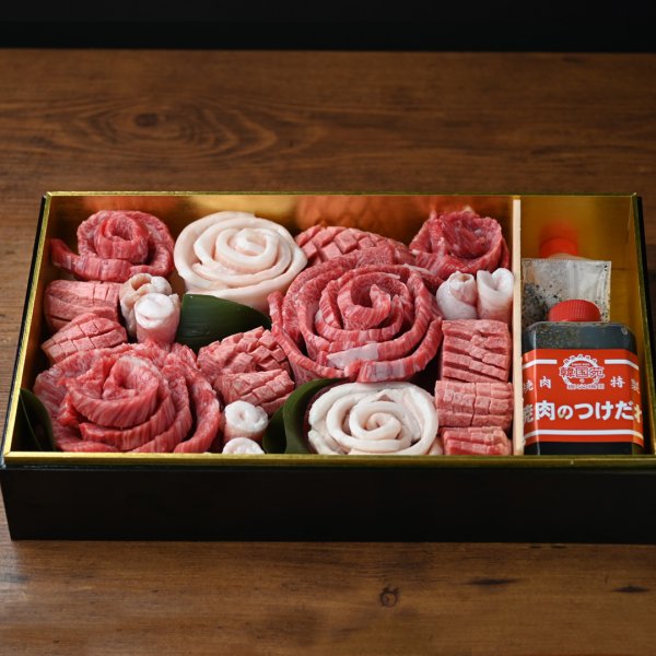 画像2: 【送料無料】華BOX〜目にも美しい豪華肉盛り〜 (2)