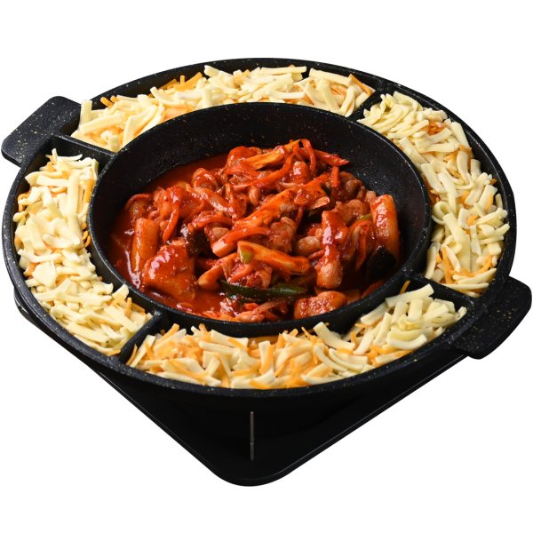 画像1: アルミチーズタッカルビ 1人前 (1)