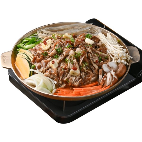 画像1: アルミプルコギカルビ 1人前 (1)