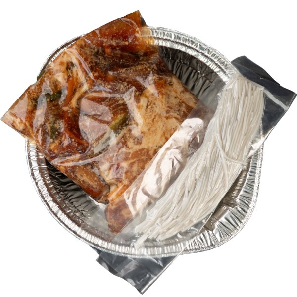 画像2: アルミプルコギカルビ 1人前 (2)