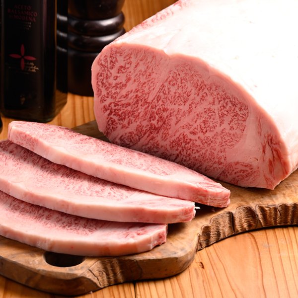 画像2: 【ギフト】豪快・丸々一本シリーズ おおいた和牛サーロインブロック 1kgセット (2)