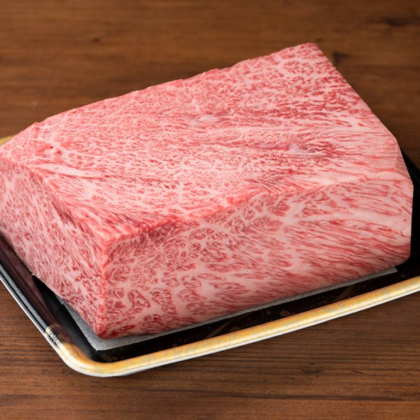 画像4: 【ギフト】豪快・丸々一本シリーズ おおいた和牛ざぶとんブロック 1kgセット (4)