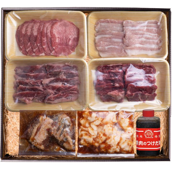 画像2: 【ギフト】焼肉満喫ギフトセット (2)