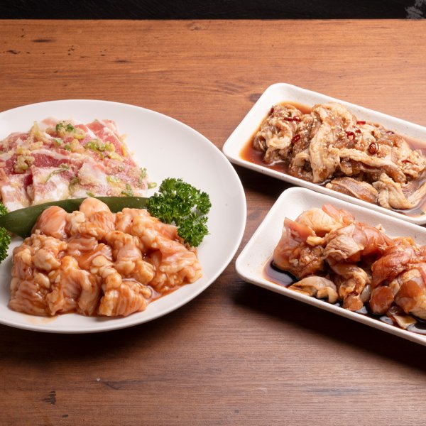 画像1: 【ギフト】味付け焼肉セット (1)