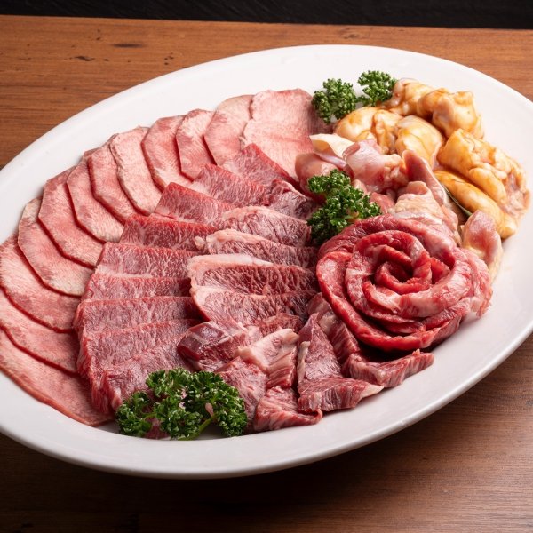 画像1: 【ギフト】特選焼肉ギフトセット (1)