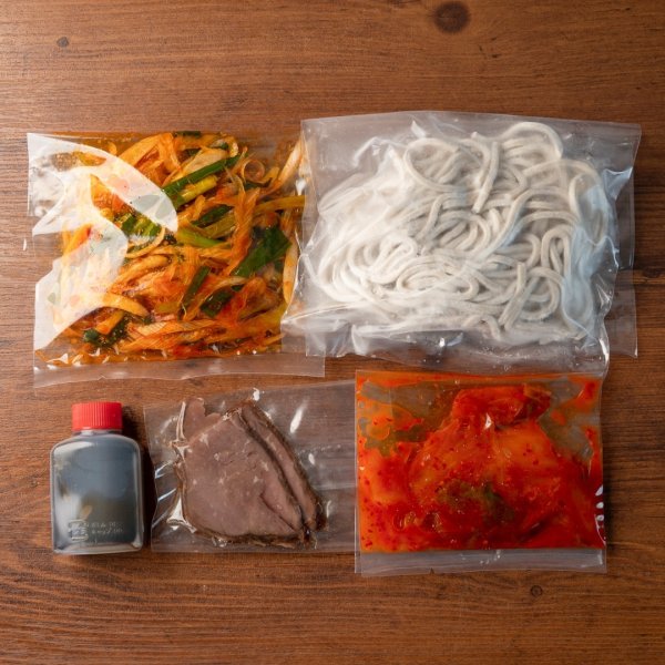 画像3: 辛ネギ別府冷麺  1人前 (3)