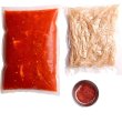 画像2: 特製唐辛子付き 牛辛麺 1人前 (2)