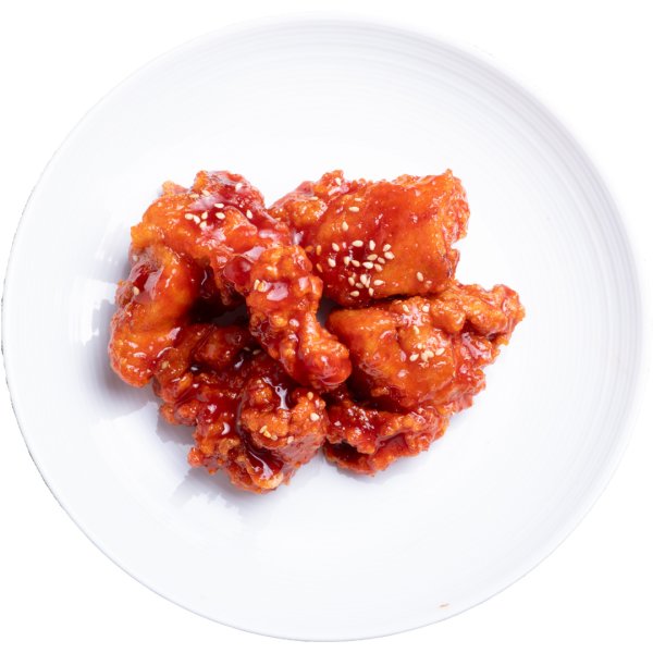 画像1: ヤンニョムチキン 150g (1)