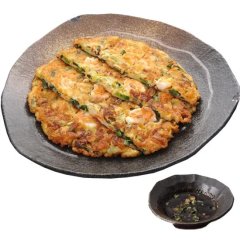 焼肉屋さんの元祖プレーンチヂミ 大判1枚（特製たれ付き）