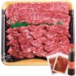 画像2: 【ギフト】赤身ステーキ＆ハラミ焼肉セット (2)